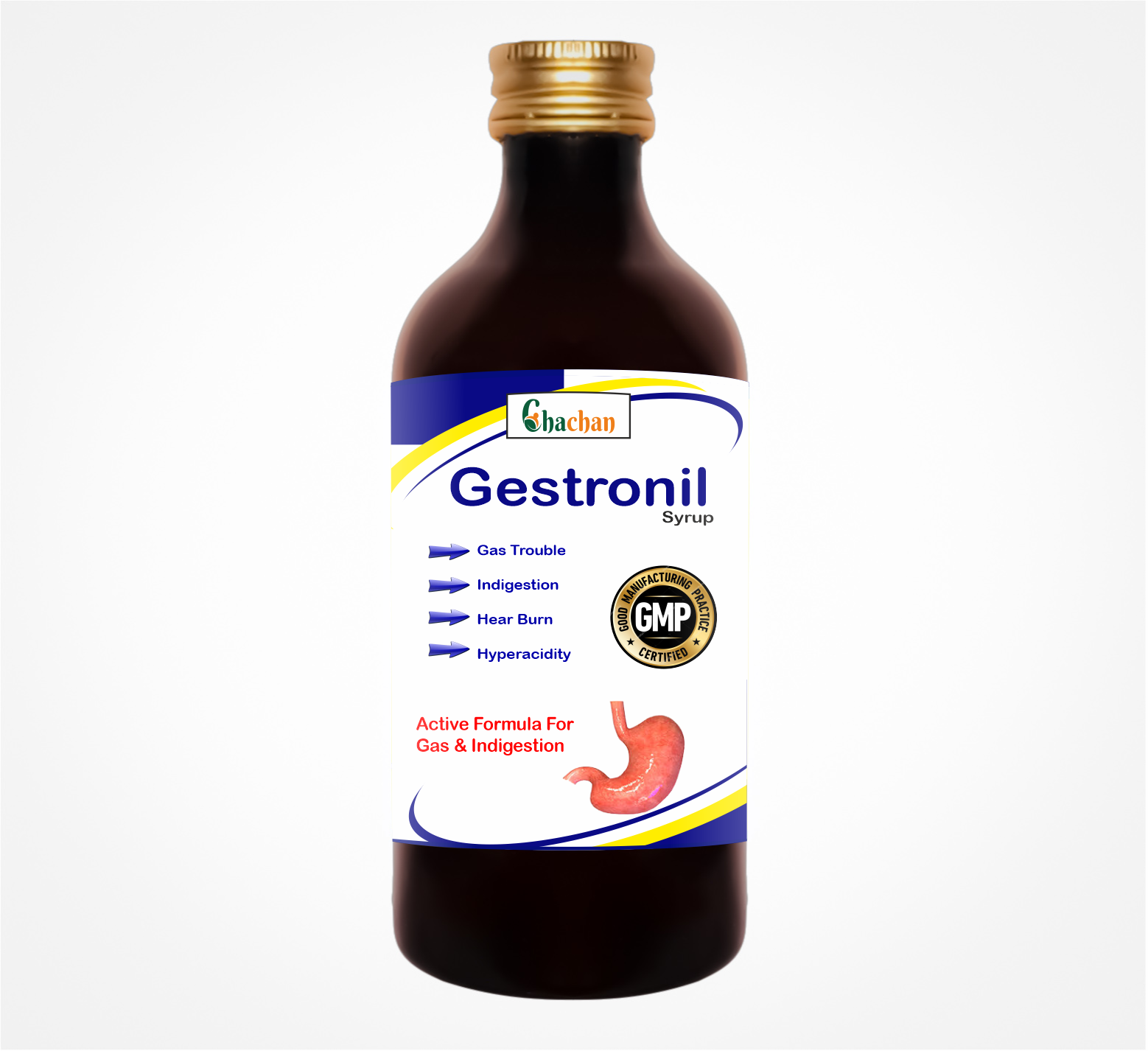 CHACHAN GESTRONIL SYRUP