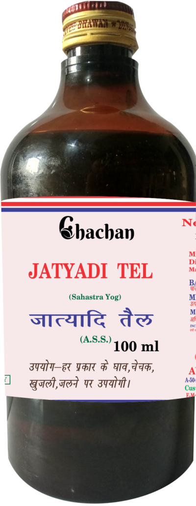 CHACHAN JATYADI OIL
