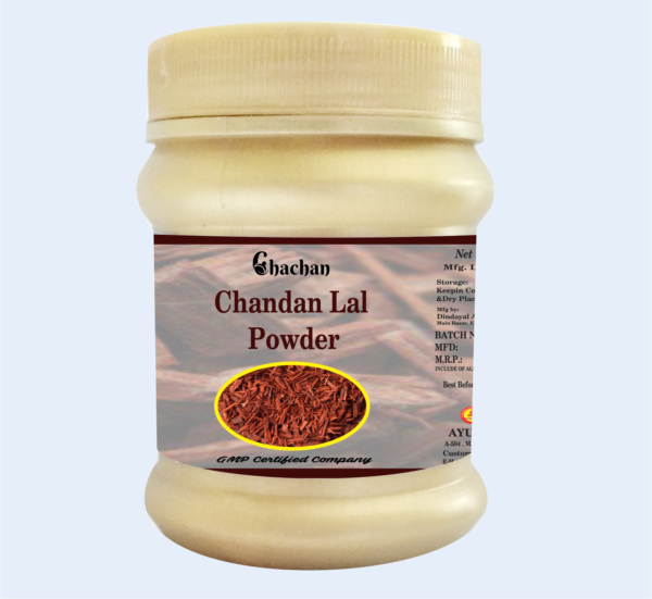 CHACHAN LAL CHANDAN CHURAN BY DINDAYAL AYURVED BHAWAN