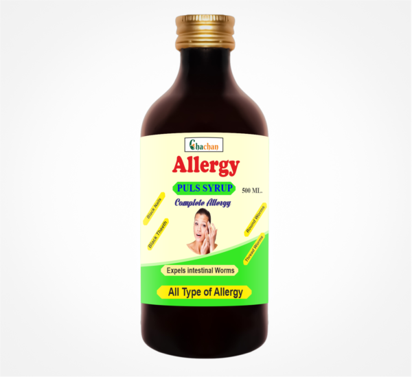 CHACHAN ALLERGY PLUS SYRUP