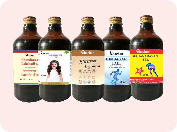 CHACHAN OIL chachan ayurvedic medicine by dindayal ayurved bhawan