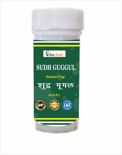 CHACHAN SUDH GUGAL BY DINDAYAL AYURVED BHAWAN