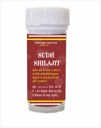 CHACHAN SUDH SHILAJEET (POWDER) BY DINDAYAL AYURVED BHAWAN
