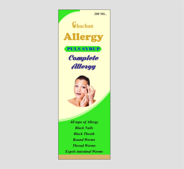 CHACHAN ALLERGY PLUS SYRUP