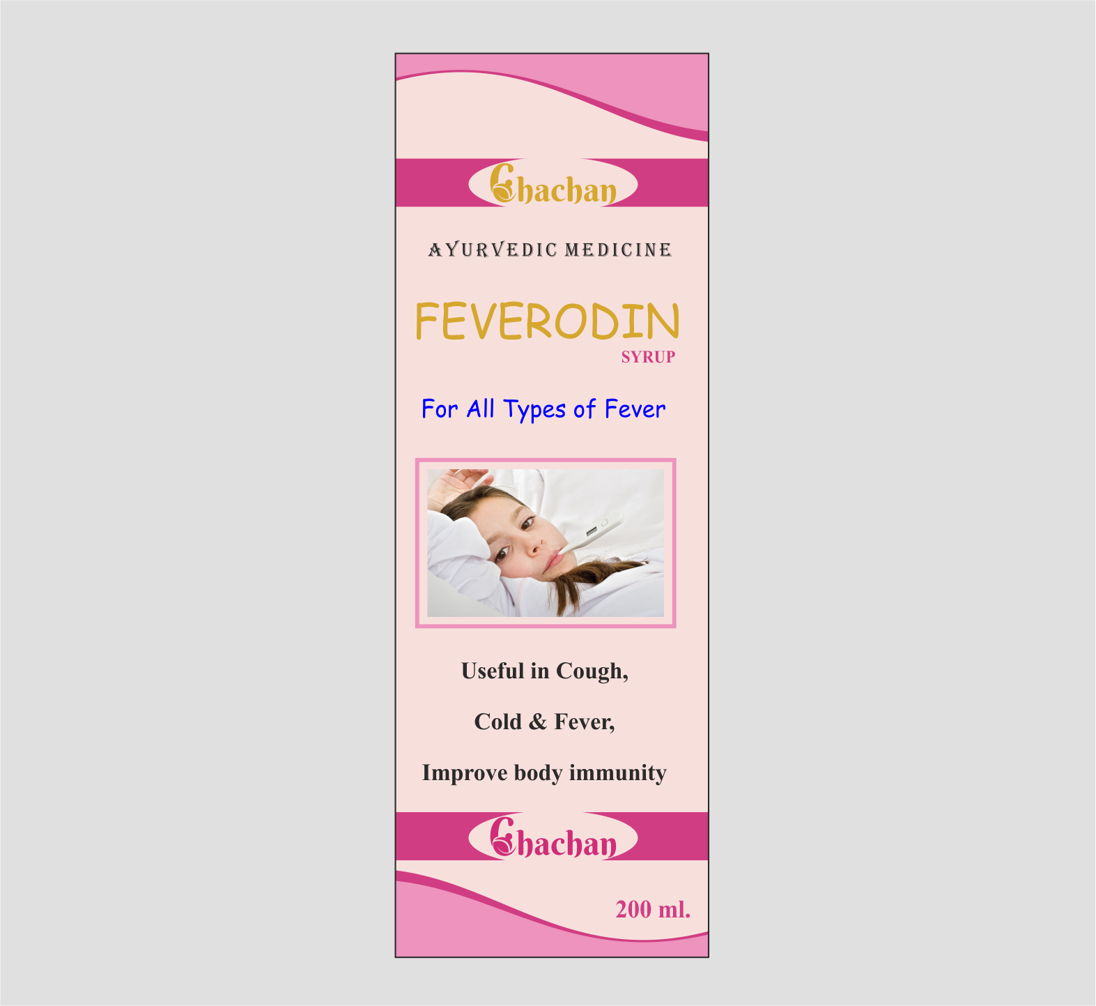 CHACHAN FEVERODIN SYRUP