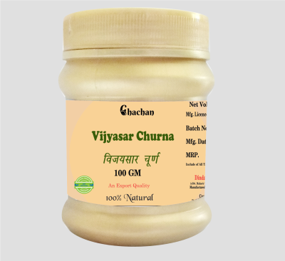 CHACHAN VIJYASAR CHURAN