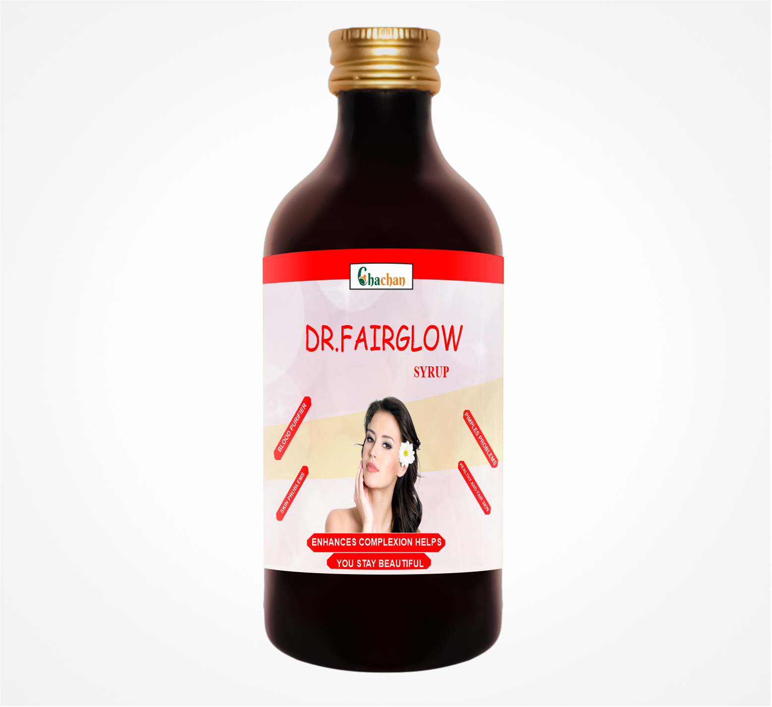 Chachan Dr. Fair Glow Syrup